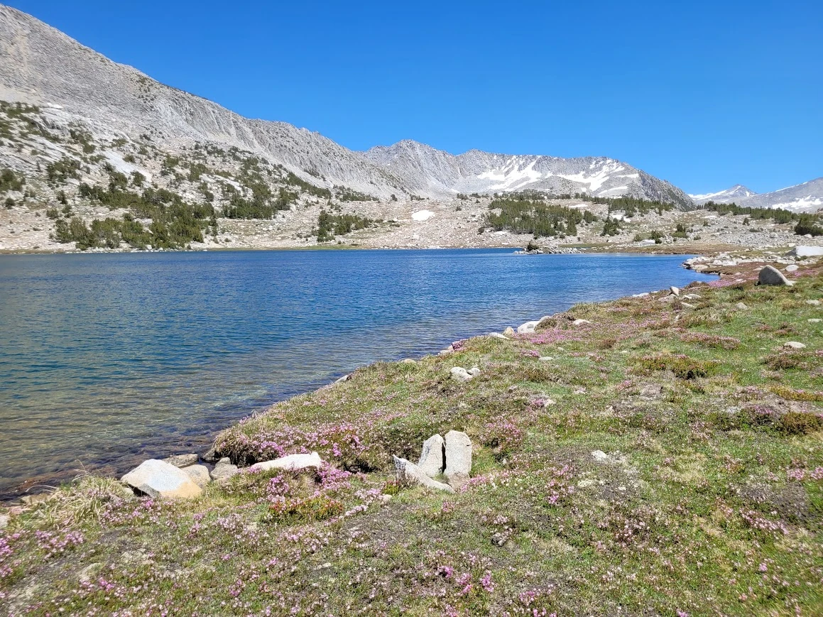 Continuing through the basin to Lake 11026.